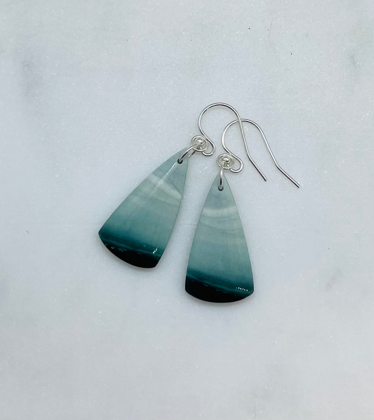 One-of-a-Kind Polychrome Jasper Stone Earrings - A Celebration of Vibrance and Strength