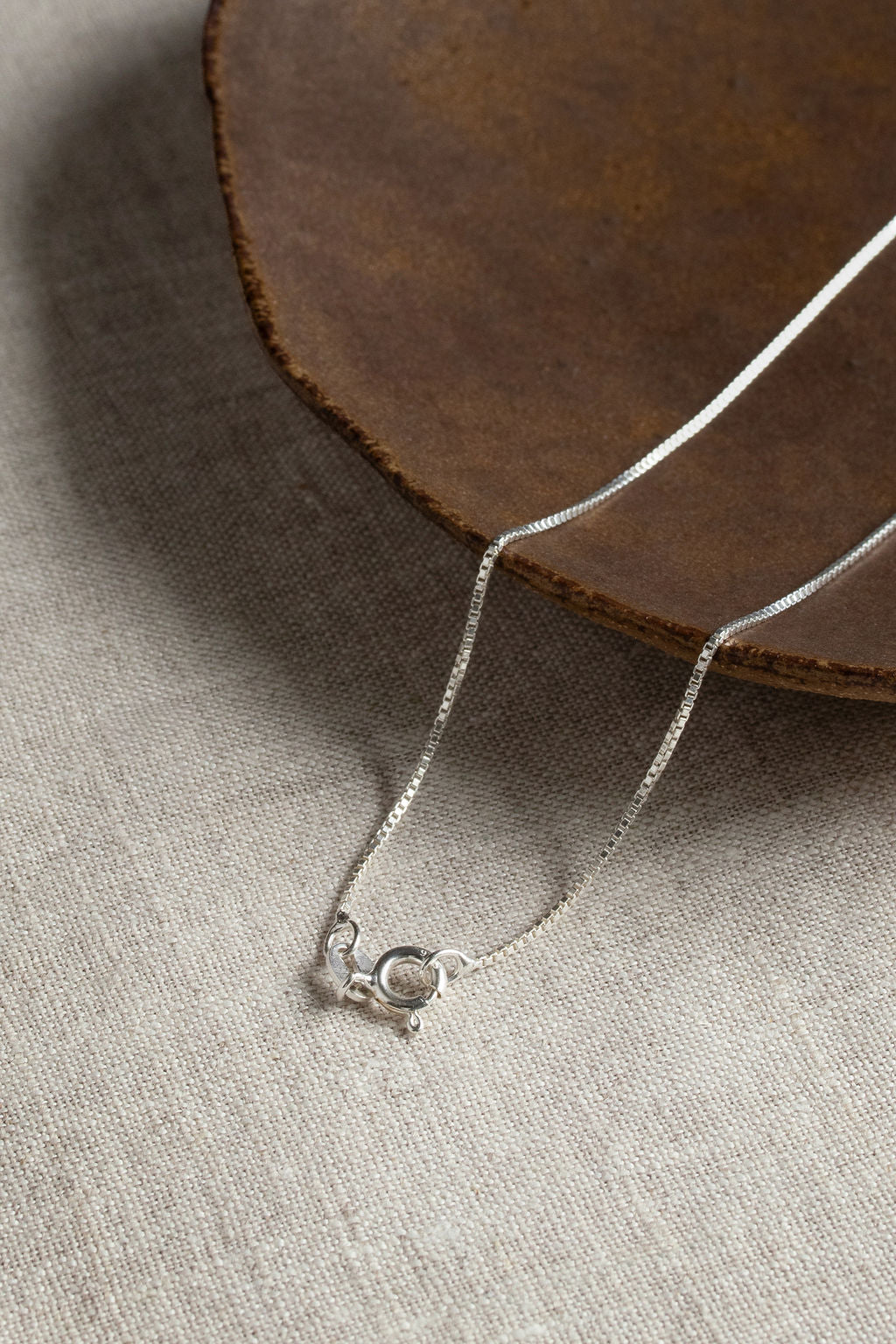 Teardrop Rainbow Moonstone Necklace for Anxiety & Stress Relief