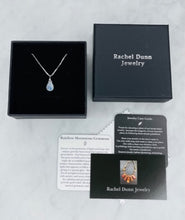 Load image into Gallery viewer, Dainty Moonstone Crystal Pendant Necklace
