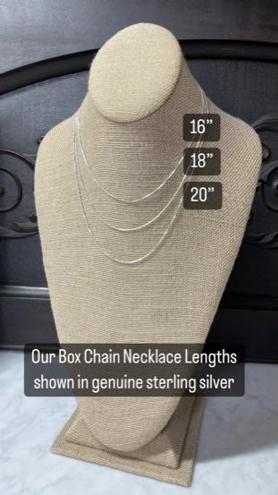 Chalcedony Gemstone Pendant Necklace in Sterling Silver