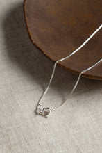 Load image into Gallery viewer, Moonstone Gemstone Teardrop Pendant Necklace
