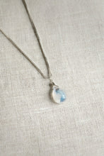 Load image into Gallery viewer, Handmade Rainbow Moonstone Necklace for Anxiety Relief
