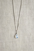 Load image into Gallery viewer, Handmade Rainbow Moonstone Necklace for Anxiety Relief
