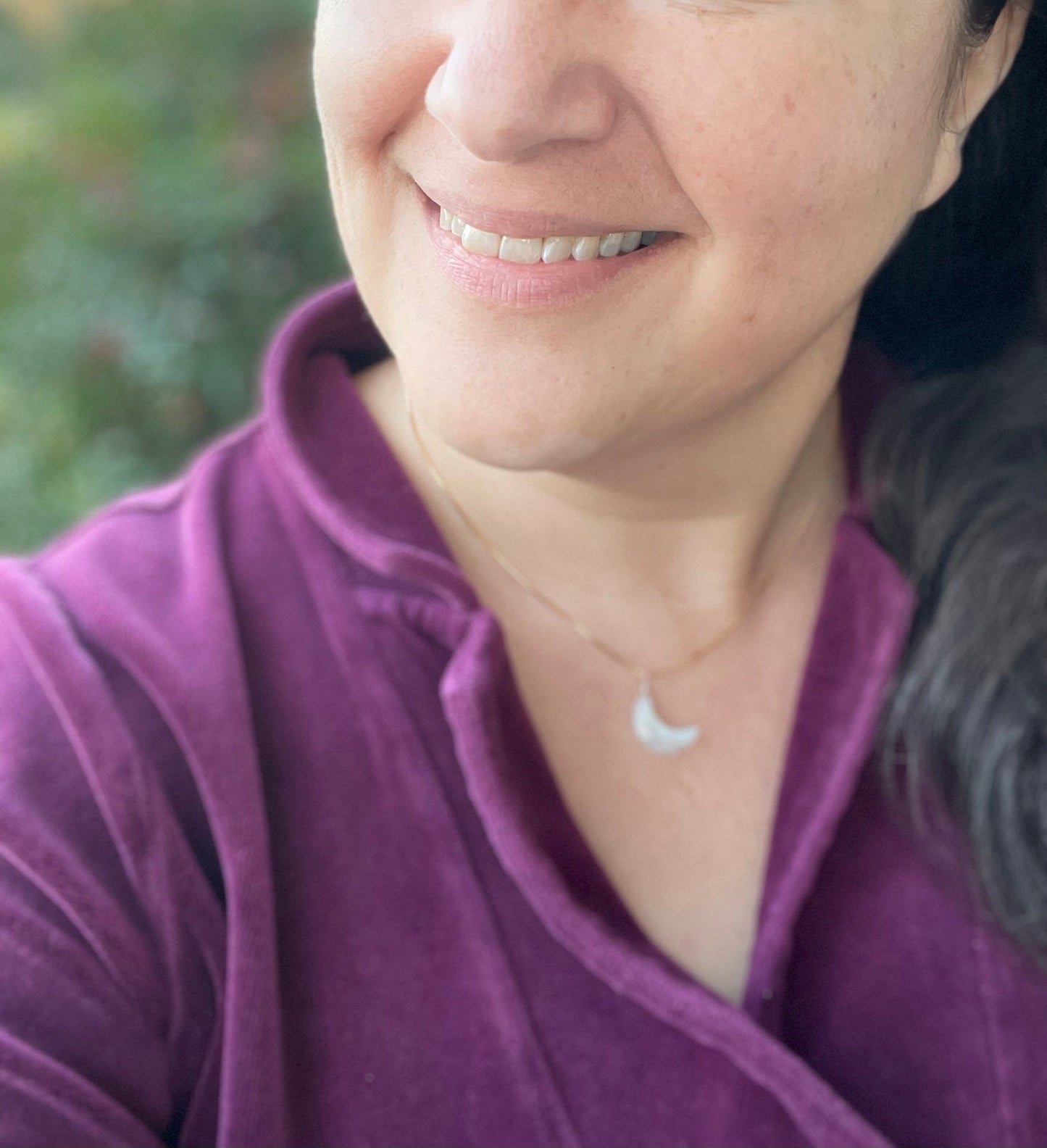 Astrology Necklace for Women, Healing Crystal Jewelry, Calming Stone, Spiritual Amulet for Stress Relief
