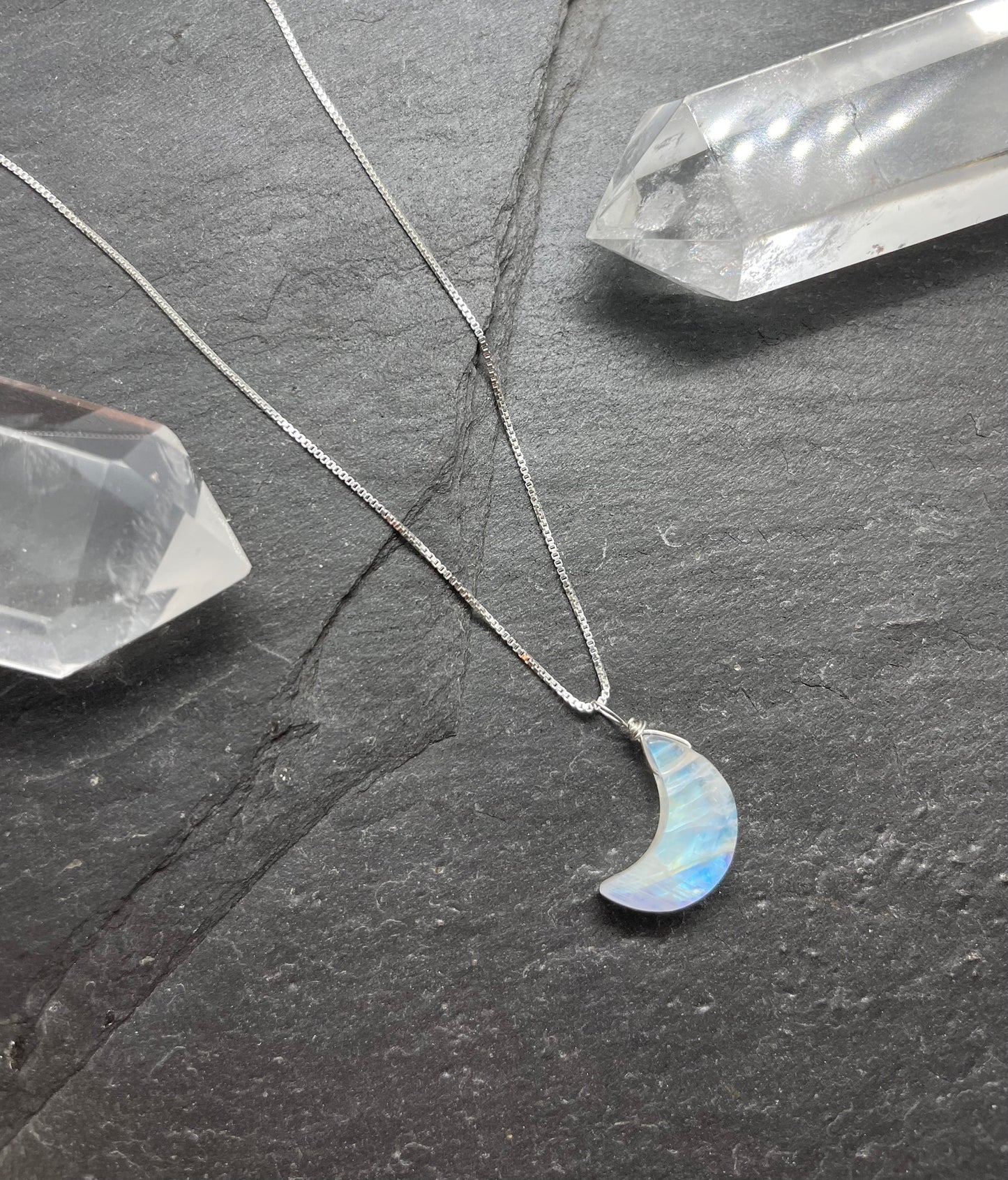 Astrology Necklace for Women, Healing Crystal Jewelry, Calming Stone, Spiritual Amulet for Stress Relief
