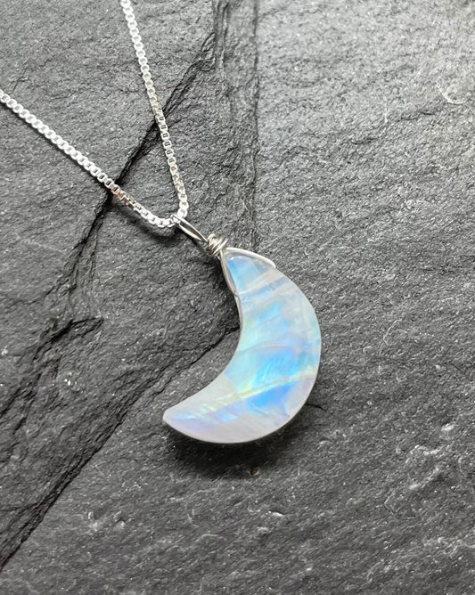 Astrology Necklace for Women, Healing Crystal Jewelry, Calming Stone, Spiritual Amulet for Stress Relief